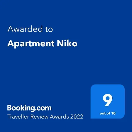 Apartments Niko Novalja Exterior photo
